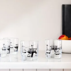 Counter Couture Whiskey Glass Sets