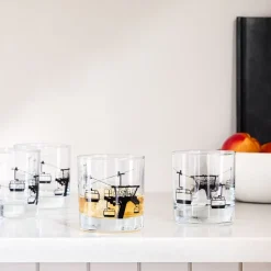 Counter Couture Whiskey Glass Sets