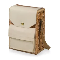 Country Canvas Wine Bag (4 Piece Set)