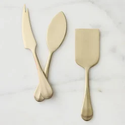 Cove Cheese Knives (Set of 3)