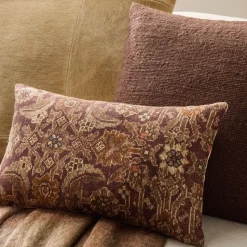 Cozy Persian Pillow Cover & Throw Set
