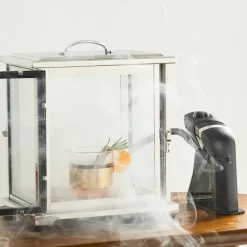 Crafthouse Glass Smoking Box w/ Smoker