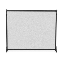 Craftsman Single Panel Fireplace Screen