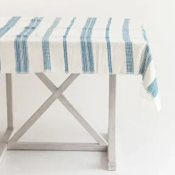 Creative Women Aden Handwoven Cotton Tablecloth Collection