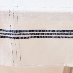 Creative Women Ribbons Handwoven Cotton Tablecloth Collection