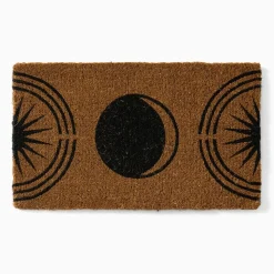 Crescent Moon Doormat