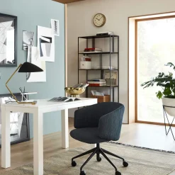 Crescent Swivel Office Chair