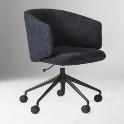 Crescent Swivel Office Chair