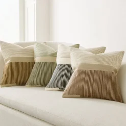 Crewel Durban Pillow Cover