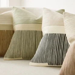 Crewel Durban Pillow Cover