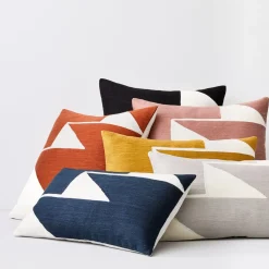 Crewel Steps Pillow Cover