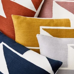 Crewel Steps Pillow Cover