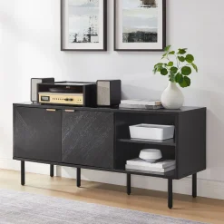 Crosley Brody Record Storage Sideboard (54")