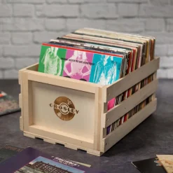 Crosley Record Storage Crate