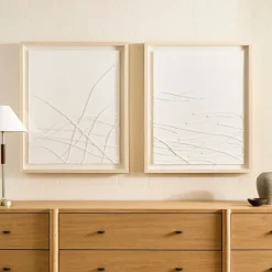 Crossed Paths Framed Wall Art