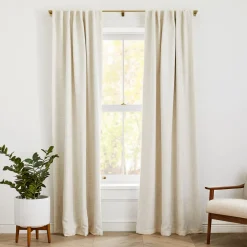 Crossweave Blackout Curtain