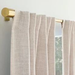 Crossweave Blackout Curtain