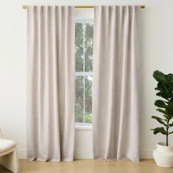 Crossweave Blackout Curtain