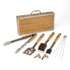 Cuisinart 13-Piece Grill Tool Set - Bamboo