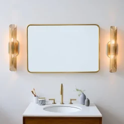 Curl Perforated Sconce
