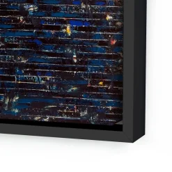 Currents Floating Canvas Wall Art