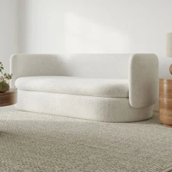 Curved Modern Sofa (83.75")