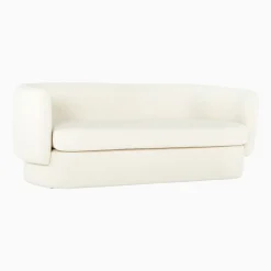 Curved Modern Sofa (83.75")