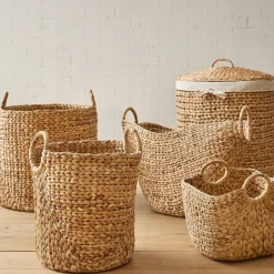 Curved Seagrass Baskets