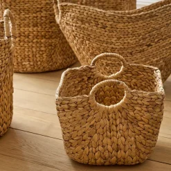 Curved Seagrass Baskets