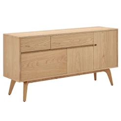 Curved Splayed Leg Buffet (59")