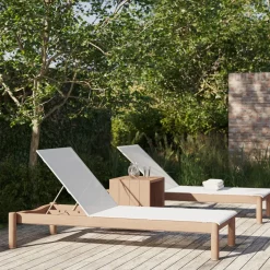 Cusco Outdoor Textilene® Chaise Lounge