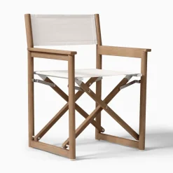Cusco Outdoor Textilene® Folding Director's Chairs