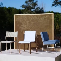 Cusco Outdoor Textilene® Stacking Dining Chair (Set of 2)