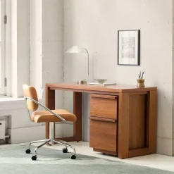 Cutler Desk (48") & File Cabinet (16") Set