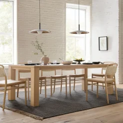 Cutler Extendable Dining Table (72"–92")