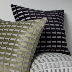 Cut Velvet Archways Pillow Cover