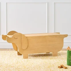 Dachshund Storage Bench