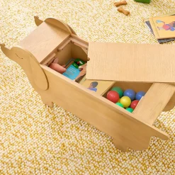 Dachshund Storage Bench