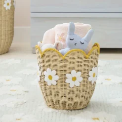 Daisy Rattan Basket