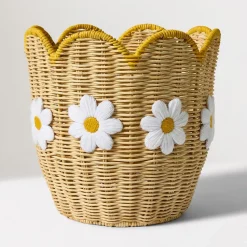 Daisy Rattan Basket