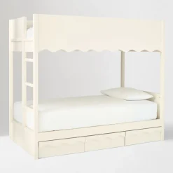 Daisy Storage Twin Bunk Bed