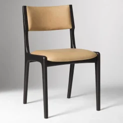 Damon Cafe Leather Dining Chair