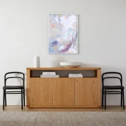 Dancing Stars Framed Wall Art by Minted for West Elm