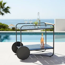 Dante Outdoor Bar Cart