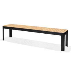 Dante Outdoor Dining Bench (72")