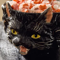 Dapper Animal Halloween Candy Bowl