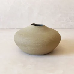 D:Ceramics Raw Brown Vase