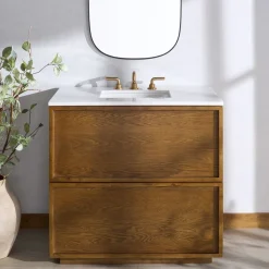 Deauville Single Bathroom Vanity (36"–48")