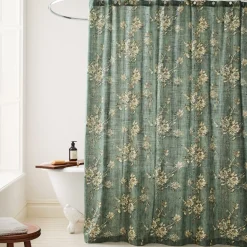 Deco Blossom Shower Curtain
