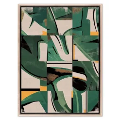 Deconstructed Geo Framed Wall Art by Coup D'Esprit